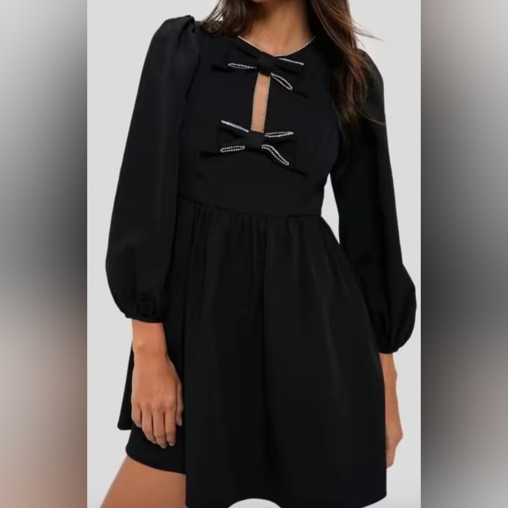 NWT Tuckernuck Hyacinth House Blair Embellished Mini Dress